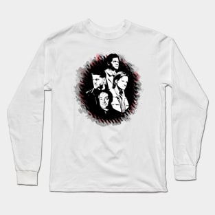 Heaven, Hell, and Earth Long Sleeve T-Shirt